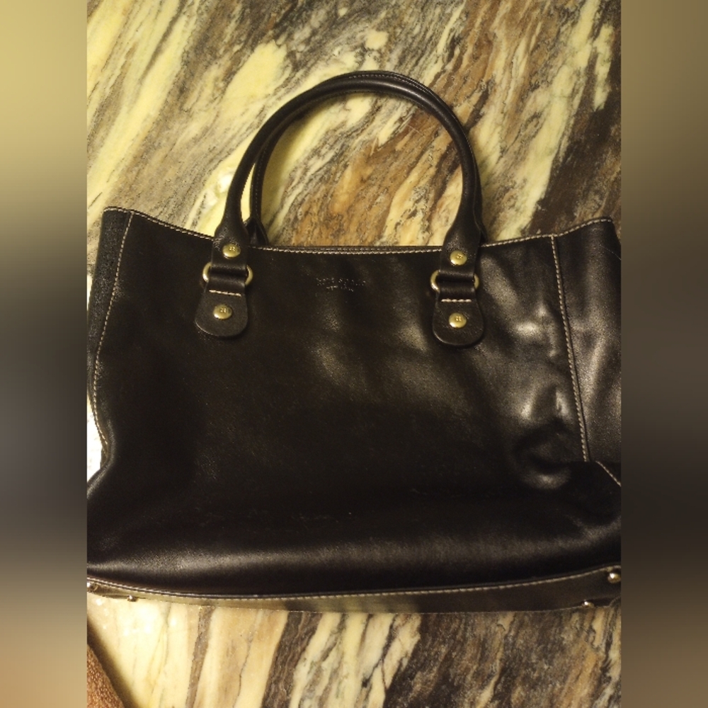 ❌❌SOLD❌❌Kate Spade Black Leather Hand Bag